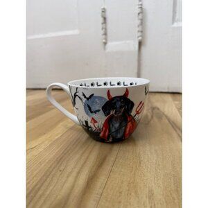 Portobello by design devil dachshund dog mug